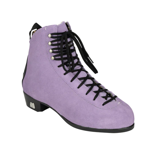 Moxi Jack 2 Roller Skate Boots - Women's Lilac Quad Skates for Artistic Skating, Rink & Outdoor Use