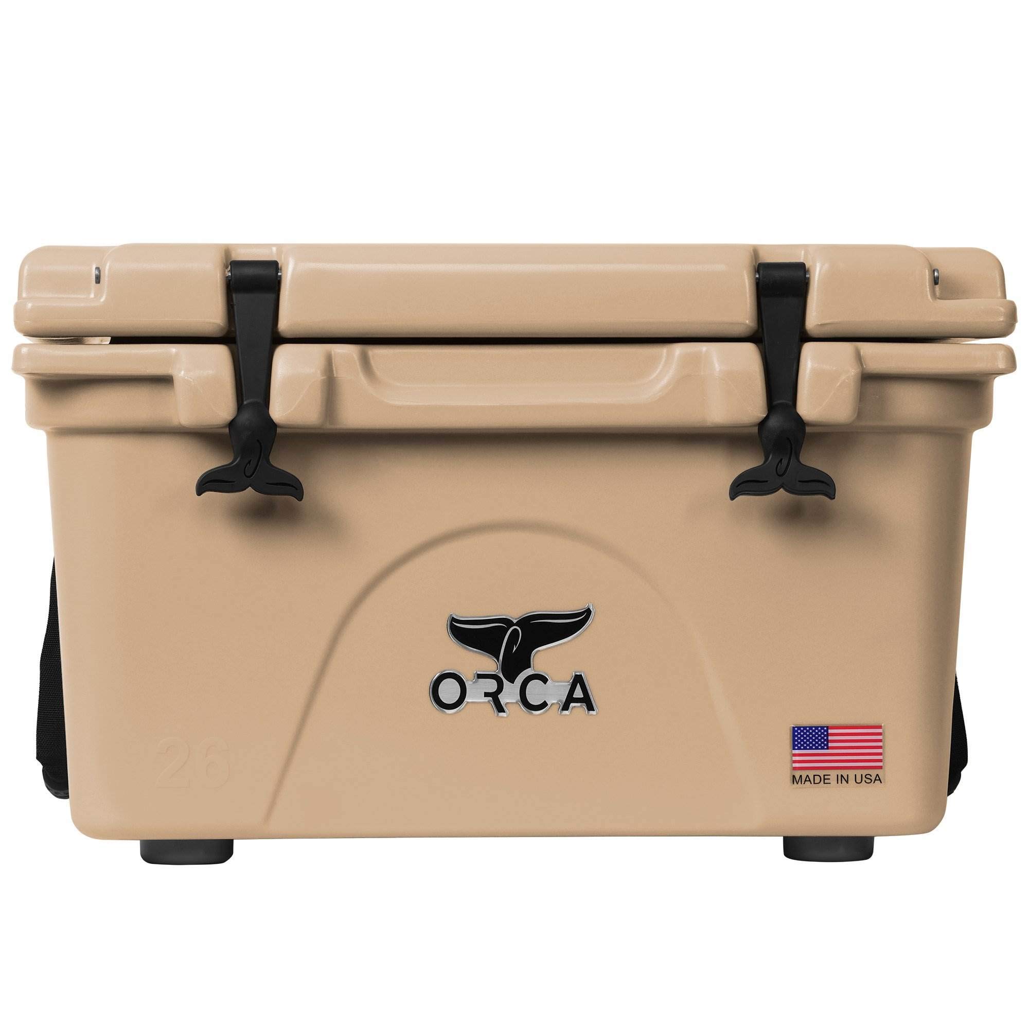 Orca ORCT026 26 Quart Tan Cooler - Premium Insulated Cooler for Camping, Beach, Picnics & Outdoor Adventures