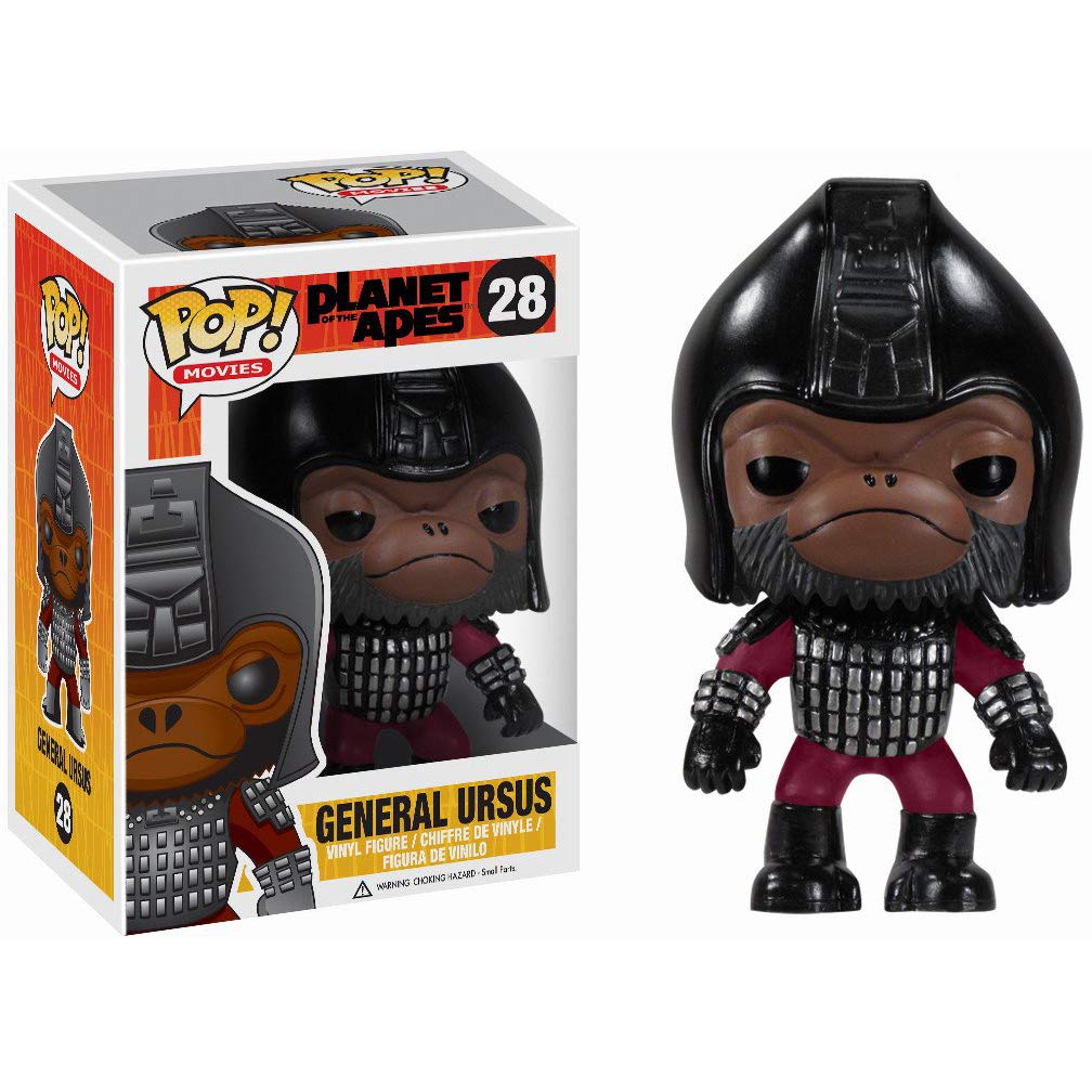 Funko General Ursus POP! Vinyl Figure - Star Wars Collectible with PET Plastic Protector Case - Perfect for Display & Protection in Home, Office, or Gaming Room