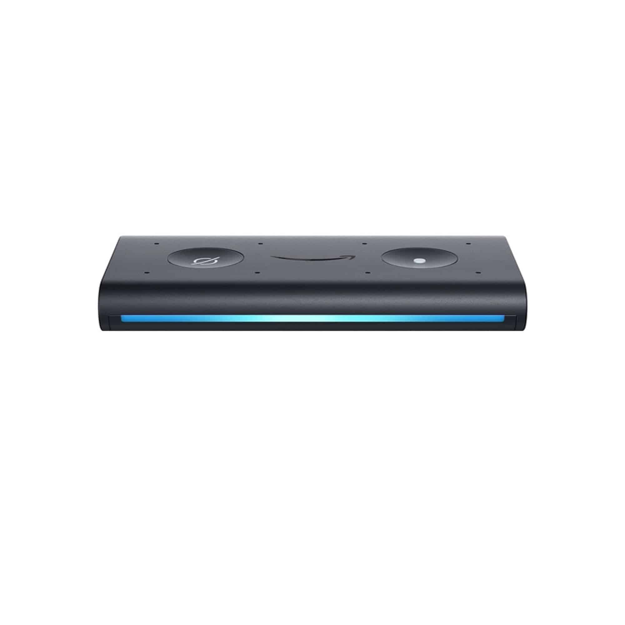 Amazon Echo Auto - Hands-Free Alexa for Your Car, Smart Speaker with Voice Control, Bluetooth & AUX Connectivity - Perfect for Commuting, Road Trips & Hands-Free Calling