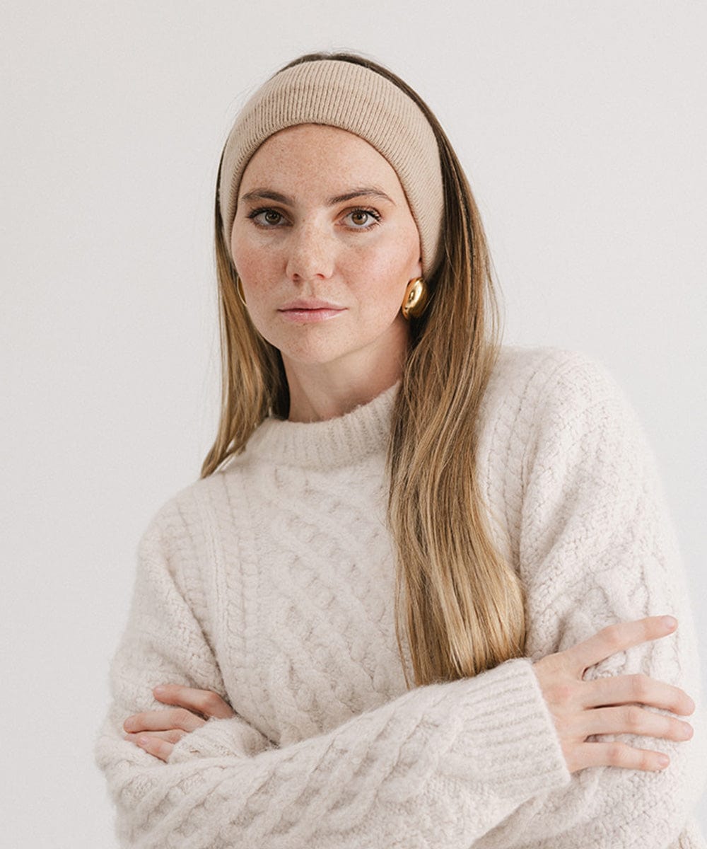 Payton Winter Headband for Women - Soft Knit Ear Warmer Headband - Cold Weather Accessory for Running, Skiing, and Outdoor Activities