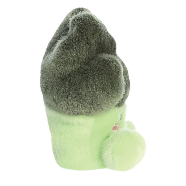Palm Pals Luigi Broccoli Plush Toy - Cute Collectible Stuffed Animal for Kids & Adults | Perfect for Gifts, Home Decor, and Stress Relief
