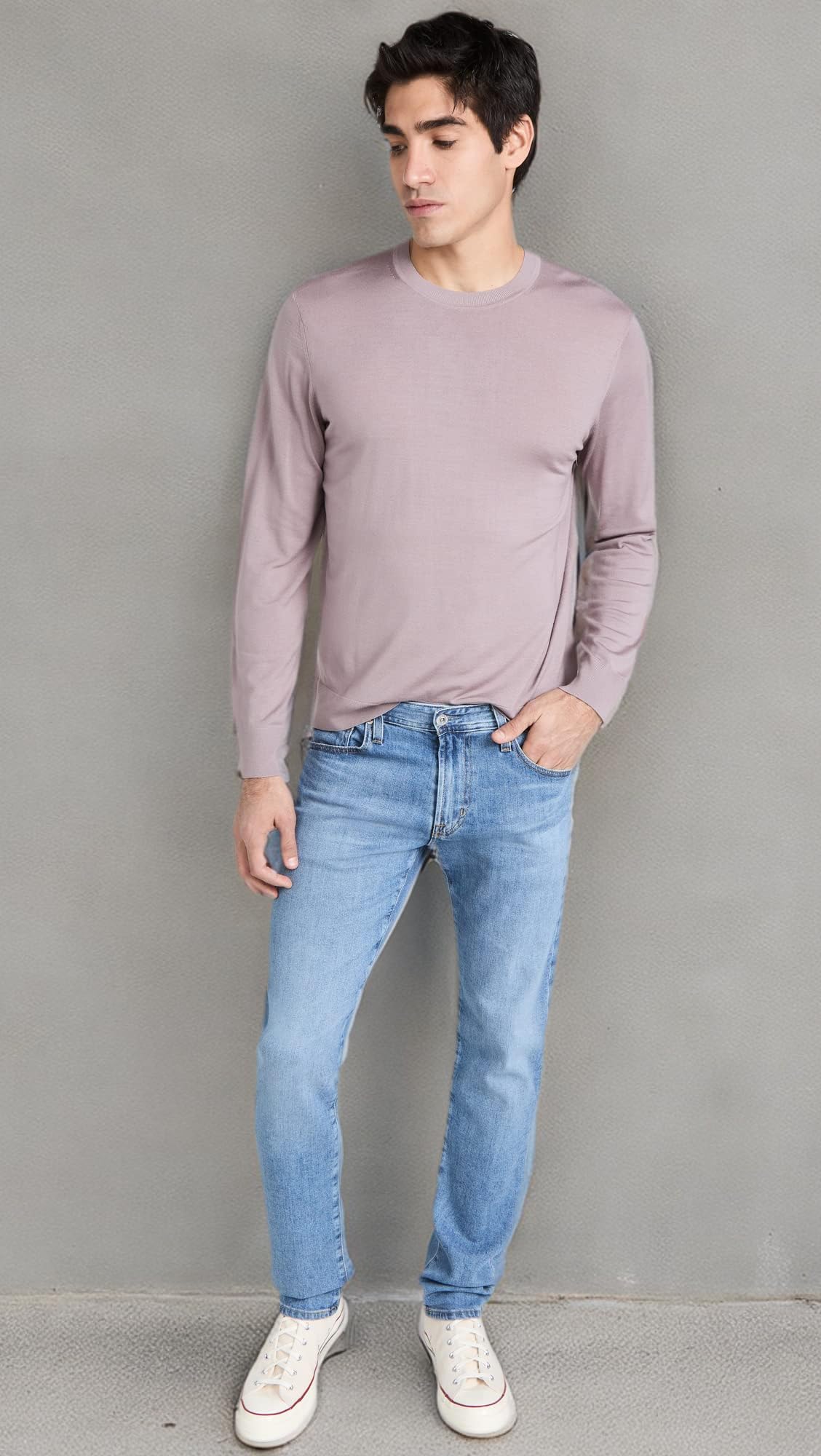 Men's The Tellis Modern Slim Fit Stretch Denim Jeans - Comfortable & Stylish for Casual Wear, Office & Night Out