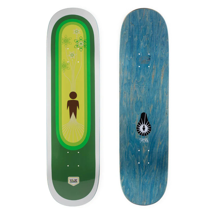 Alien Workshop Yaje Cado Skateboard Deck 8.5