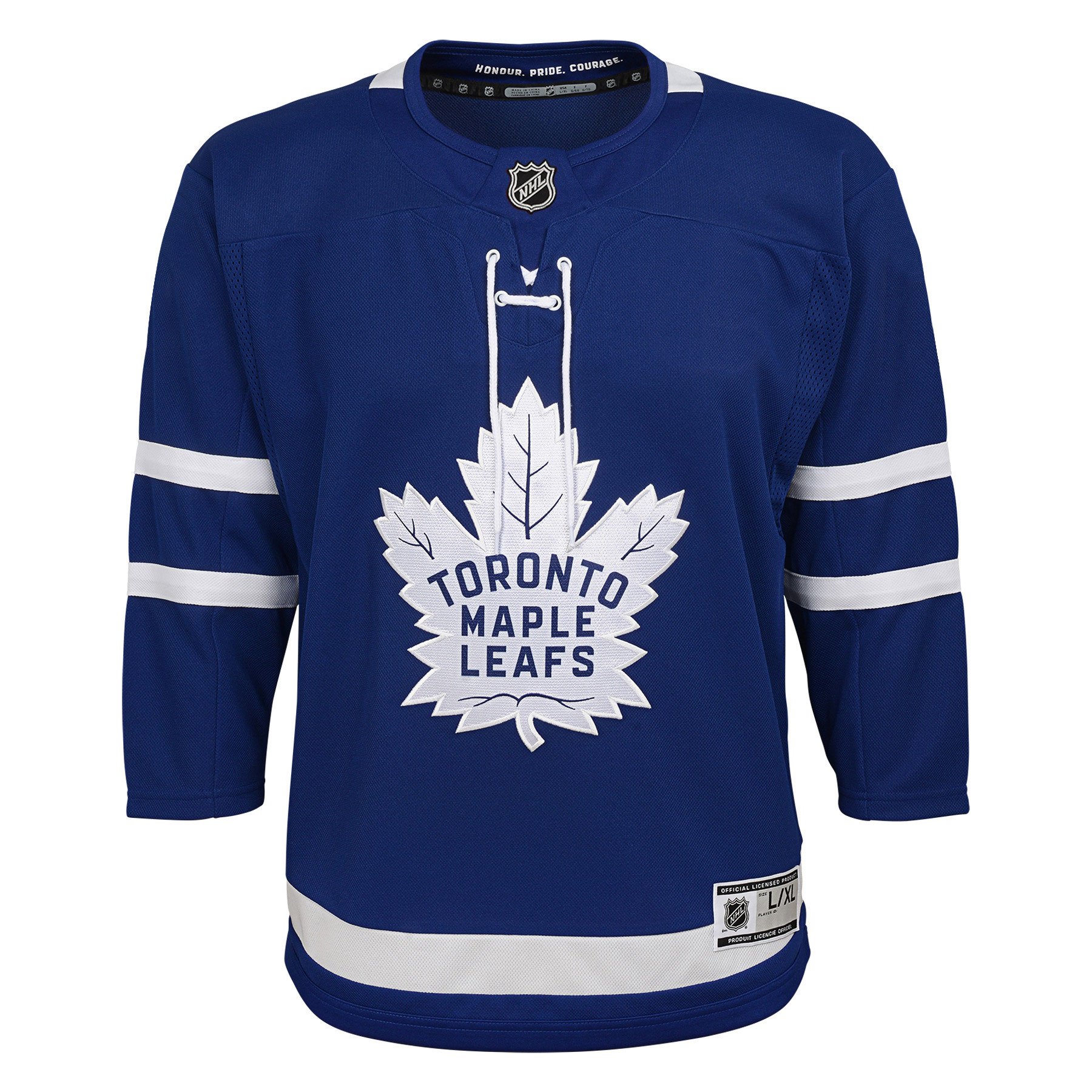 Youth Toronto Maple Leafs Mitch Marner Royal Premier Hockey Jersey - Authentic NHL Hockey Sweater for Kids & Teens - Perfect for Games, Parties & Fan Events
