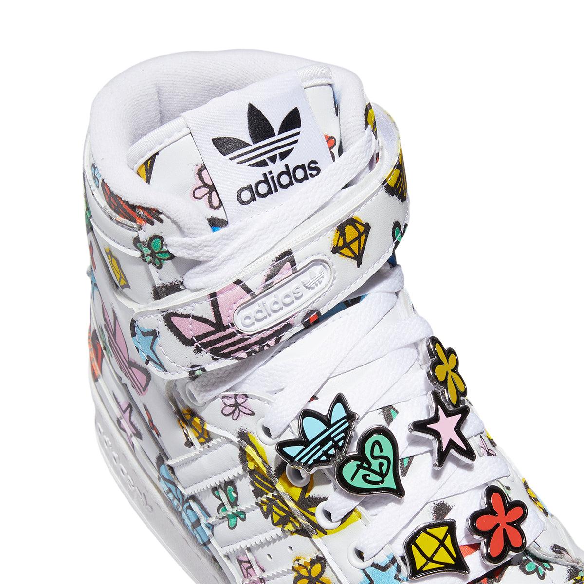 Jeremy Scott Forum 84 High 'Monogram' Sneakers - Stylish Designer Shoes for Men | Perfect for Casual Wear, Street Fashion & Sneaker Collectors