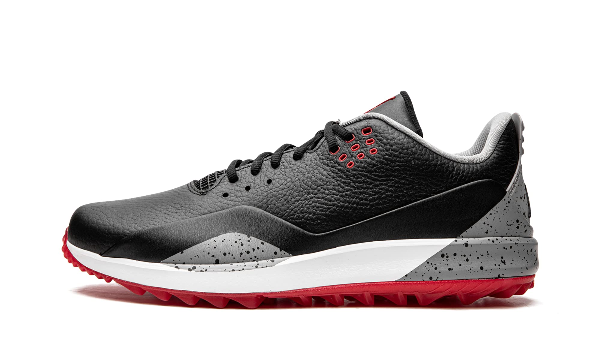 Jordan Men's ADG 3 Golf Shoes CW7242-001 - Size 9 | Waterproof Spiked Golf Shoes for Men | Perfect for Golf Tournaments & Outdoor Sports