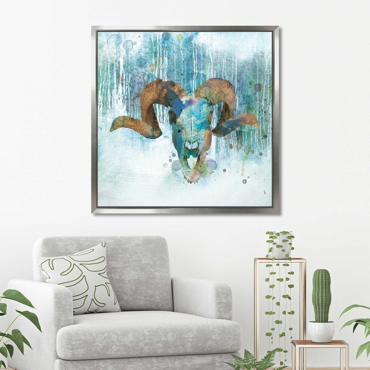 Beyond the Forest II by Carol Robinson - Premium Floating Canvas Wall Art Print for Living Room, Bedroom & Office Decor