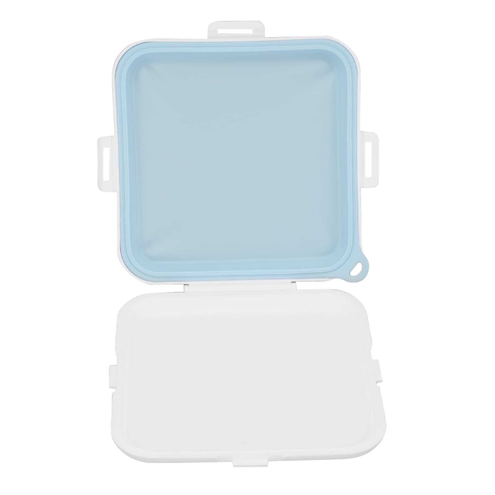 Insulated Lunch Box for Sandwiches - Leakproof Portable Food Container for School, Office & Picnics - BPA-Free Meal Prep Storage (Blue) | Perfect for Work Lunches, School Meals & Outdoor Adventures