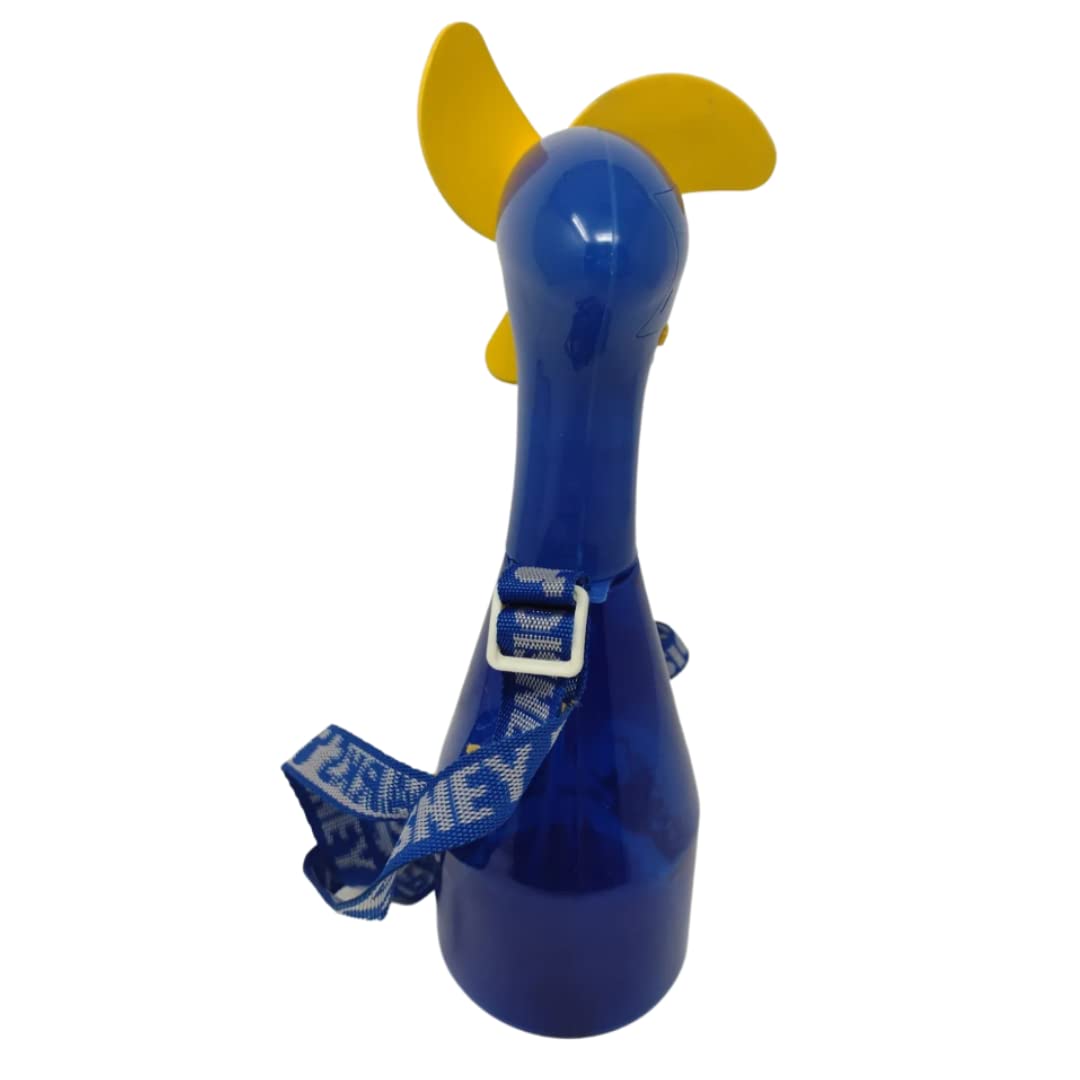 Disney Parks Misting Fan Spray Water Bottle with Adjustable Lanyard - Portable Cooling Fan for Outdoor Activities, Theme Parks & Summer Travel