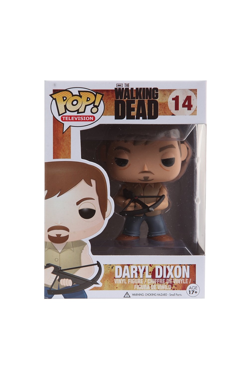 The Walking Dead Daryl Dixon 3.75