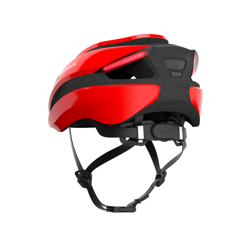 Lumos Ultra Smart Bike Helmet with LED Lights - High Visibility, USB Rechargeable, Lightweight & Durable for Night Cycling, Commuting & Urban Safety