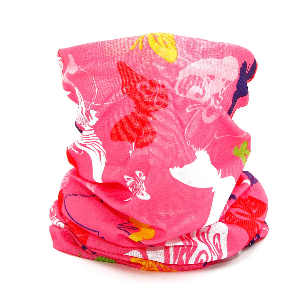 Breathable Neck Gaiter Bandana - UPF 50+ Sun Protection Face Cover for Outdoor Activities, Running, Hiking & Cycling