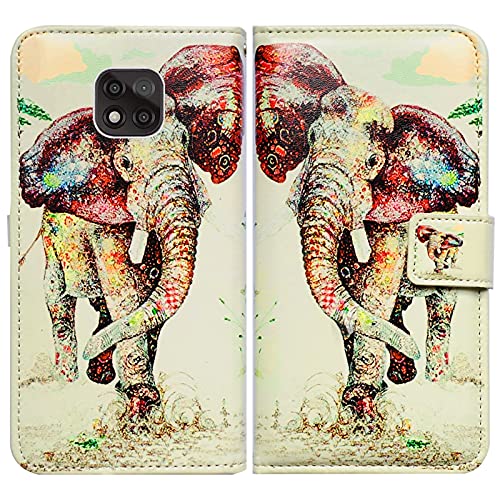 Colorful Elephant Pattern
