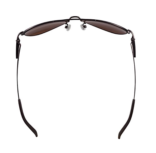 Serengeti Brando Polarized Sunglasses for Men & Women - UV Protection Aviator Style - Perfect for Driving, Travel & Outdoor Activities