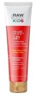 Raw Sugar Kids Strong & Shiny Conditioning Leave-In Hair Cream - Strawberry & Oat Milk Hair Treatment for Kids - 3.5 Fl Oz - Pack of 1 - Detangles & Nourishes Hair - Perfect for Daily Use & After Swimming
