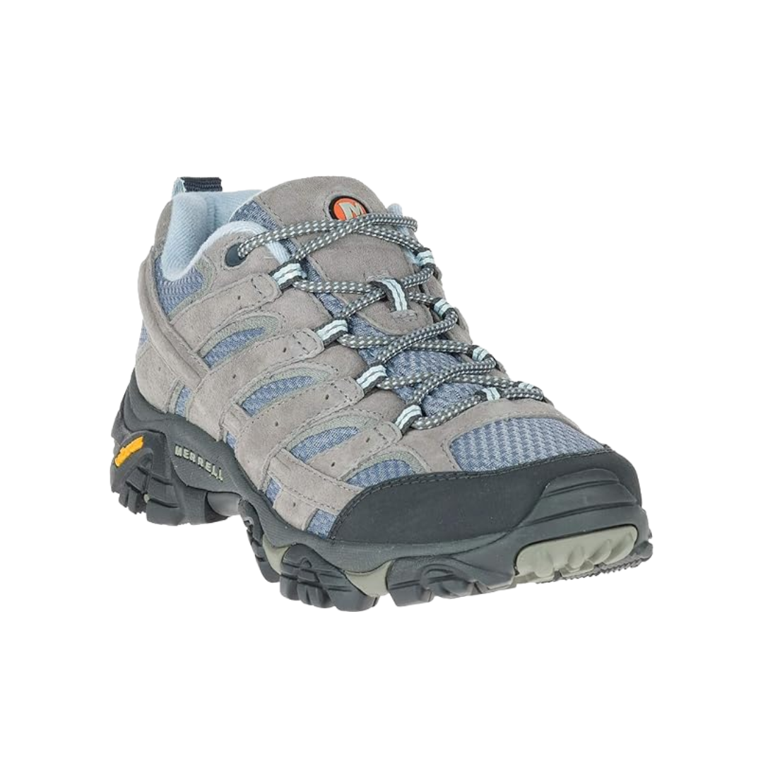 Women's Merrell Moab 2 Vent Hiking Shoes - Breathable & Lightweight for Outdoor Adventures (Regular Width) - Perfect for Trail Running, Camping & Travel