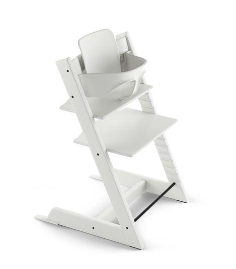 Stokke Tripp Trapp High Chair - Adjustable Baby & Toddler Wooden Chair with Safety Harness - Perfect for Dining, Feeding & Learning at Home