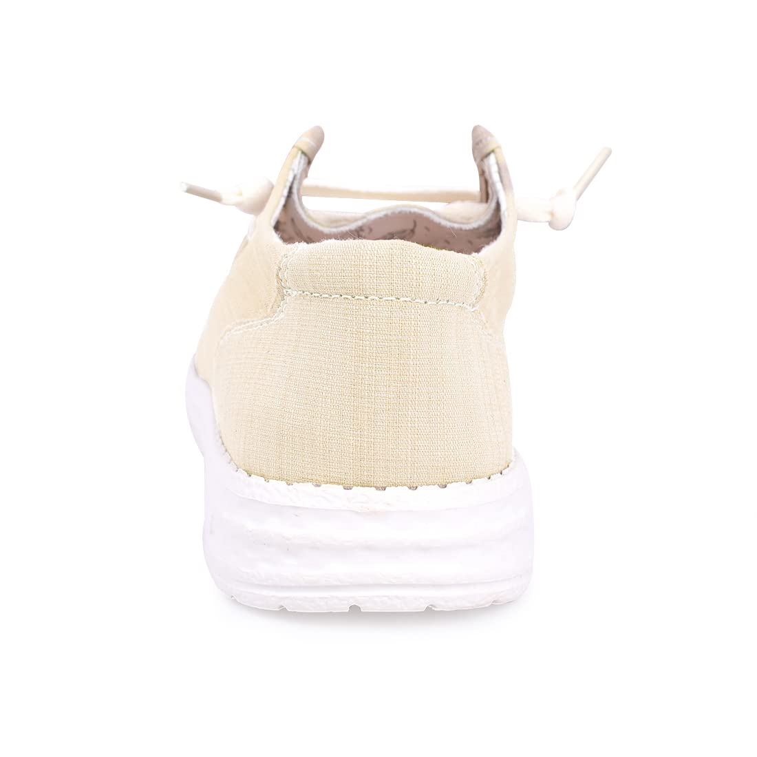 BENEKER Women's Slip-On Loafers - Comfortable Casual Canvas Boat Shoes for Walking | Breathable Low Top Sneakers for Everyday Wear, Office & Travel