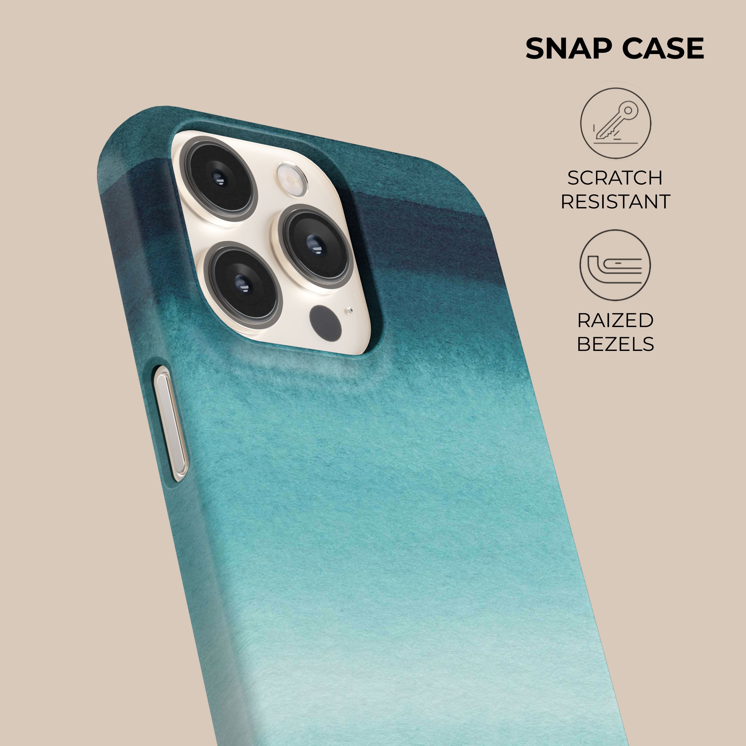 Premium Blue Magic Shockproof Phone Case - Durable Protection for iPhone & Android - Perfect for Outdoor, Travel & Daily Use
