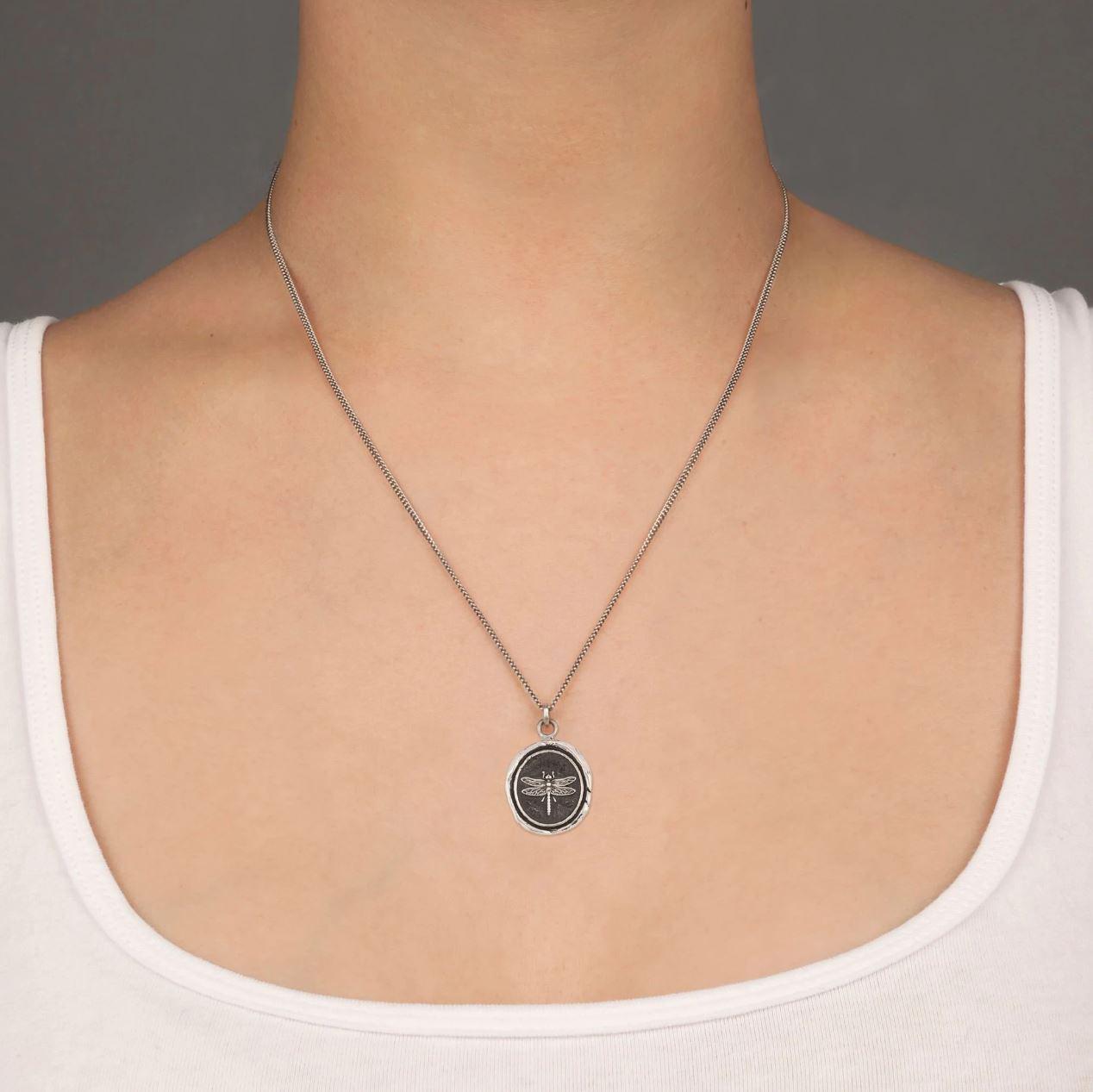 Bronze Let Nature Be Your Teacher Talisman Necklace - Inspirational Nature Jewelry for Outdoor Enthusiasts & Spiritual Seekers - Perfect for Hiking, Meditation & Gift Giving