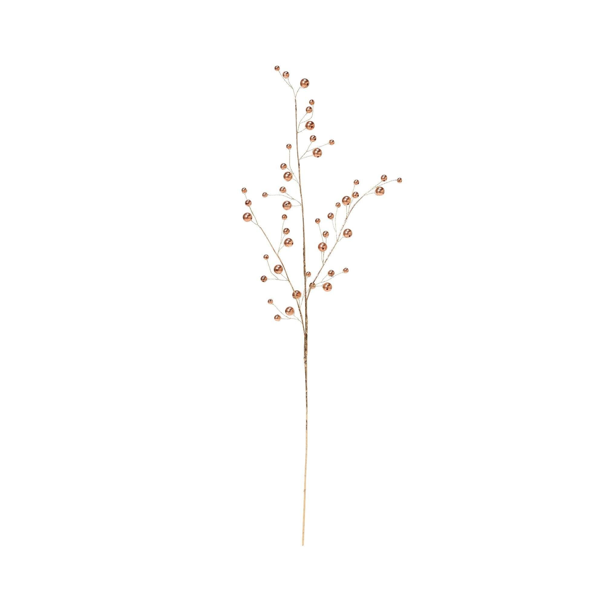Copper Leaf Art Plant Ball - Handmade Home Decor for Living Room, Bedroom, Office & Wedding Centerpieces