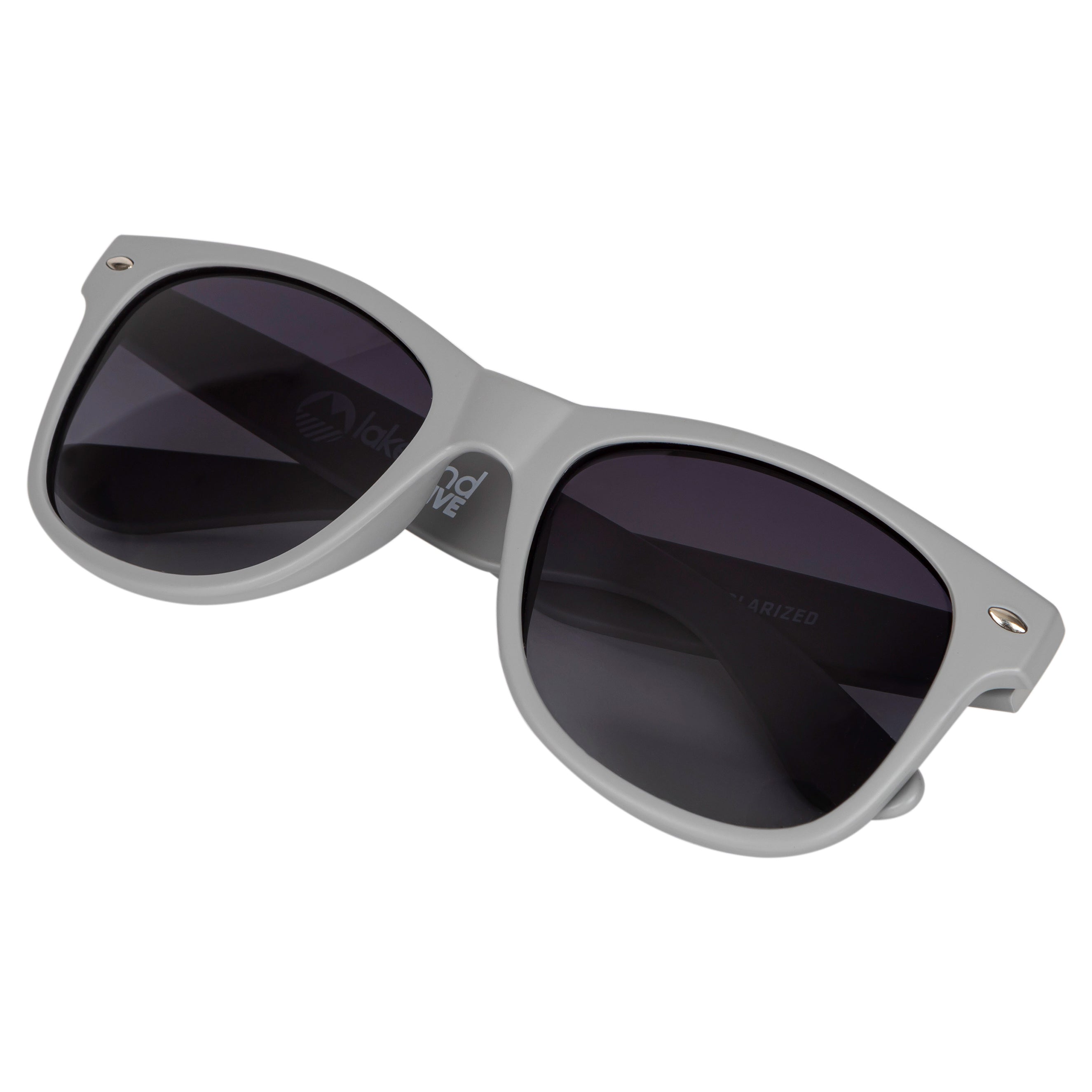 Keswick Classic Polarized Sunglasses for Men & Women - UV Protection, Anti-Glare, Lightweight - Perfect for Driving, Fishing & Outdoor Activities