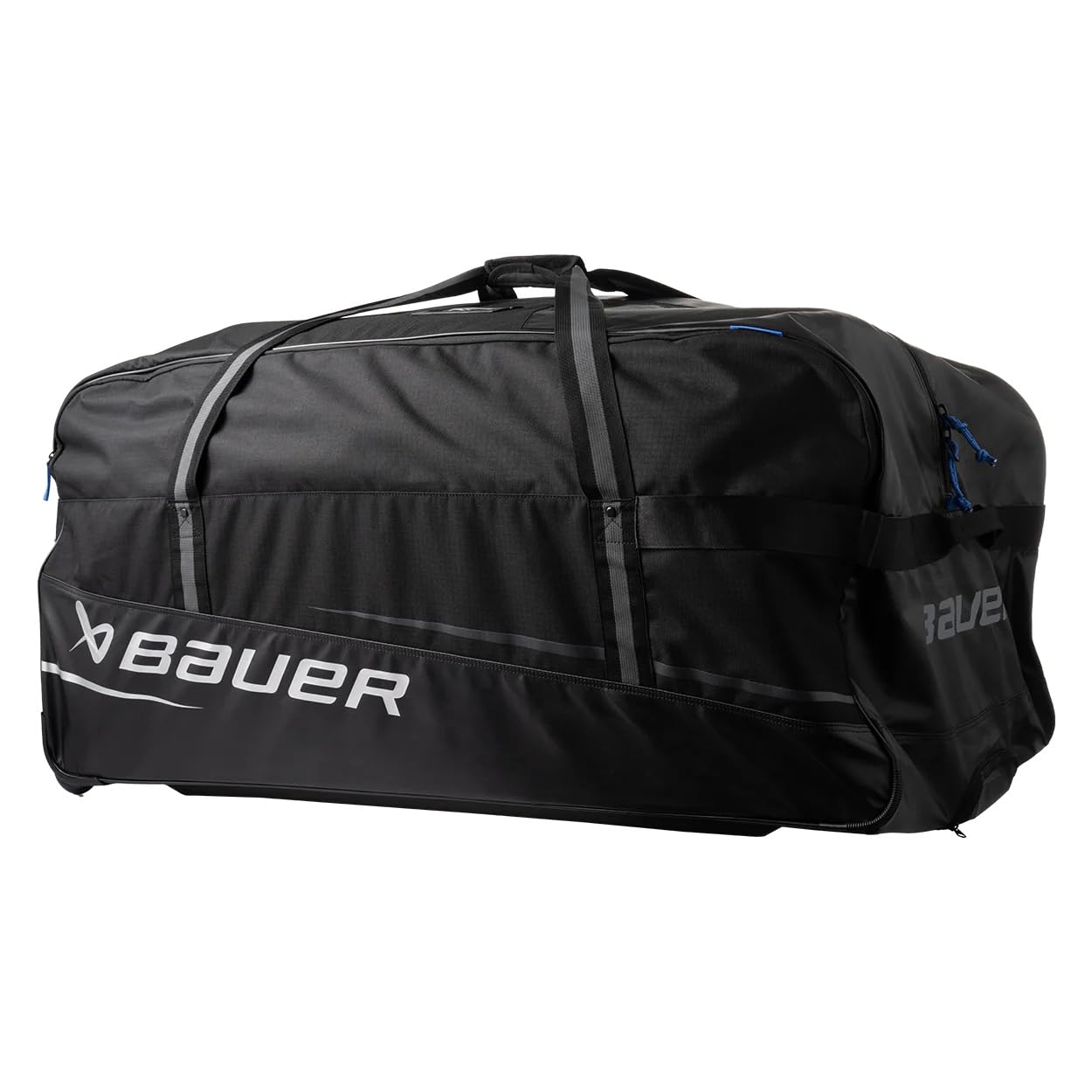 Bauer Hockey Premium Wheel Goalie Bag 2024 - Professional Ice Hockey Equipment for Goalies - Perfect for Travel, Practice & Games