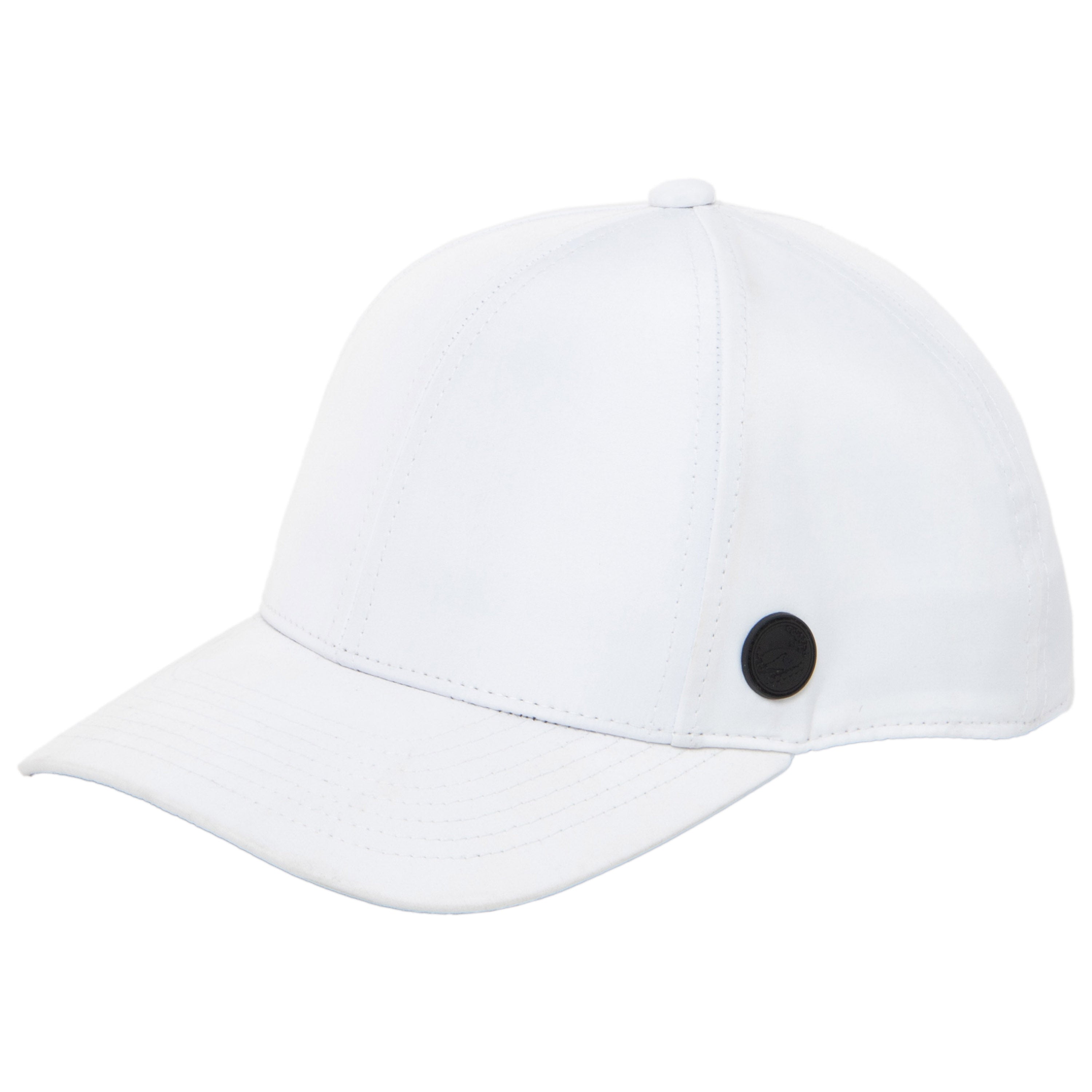 ONE UP Collection 6 Panel Snapback Hat with Golf Tee Holder - Stylish Adjustable Baseball Cap for Golfers & Outdoor Activities