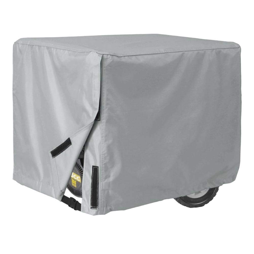 **Waterproof Outdoor Generator Cover - Portable & Dustproof Electric Generator Protection for Patio, Garden & Home Use (Gray) - Ideal for Camping, RV Trips & Emergency Power Backup**
