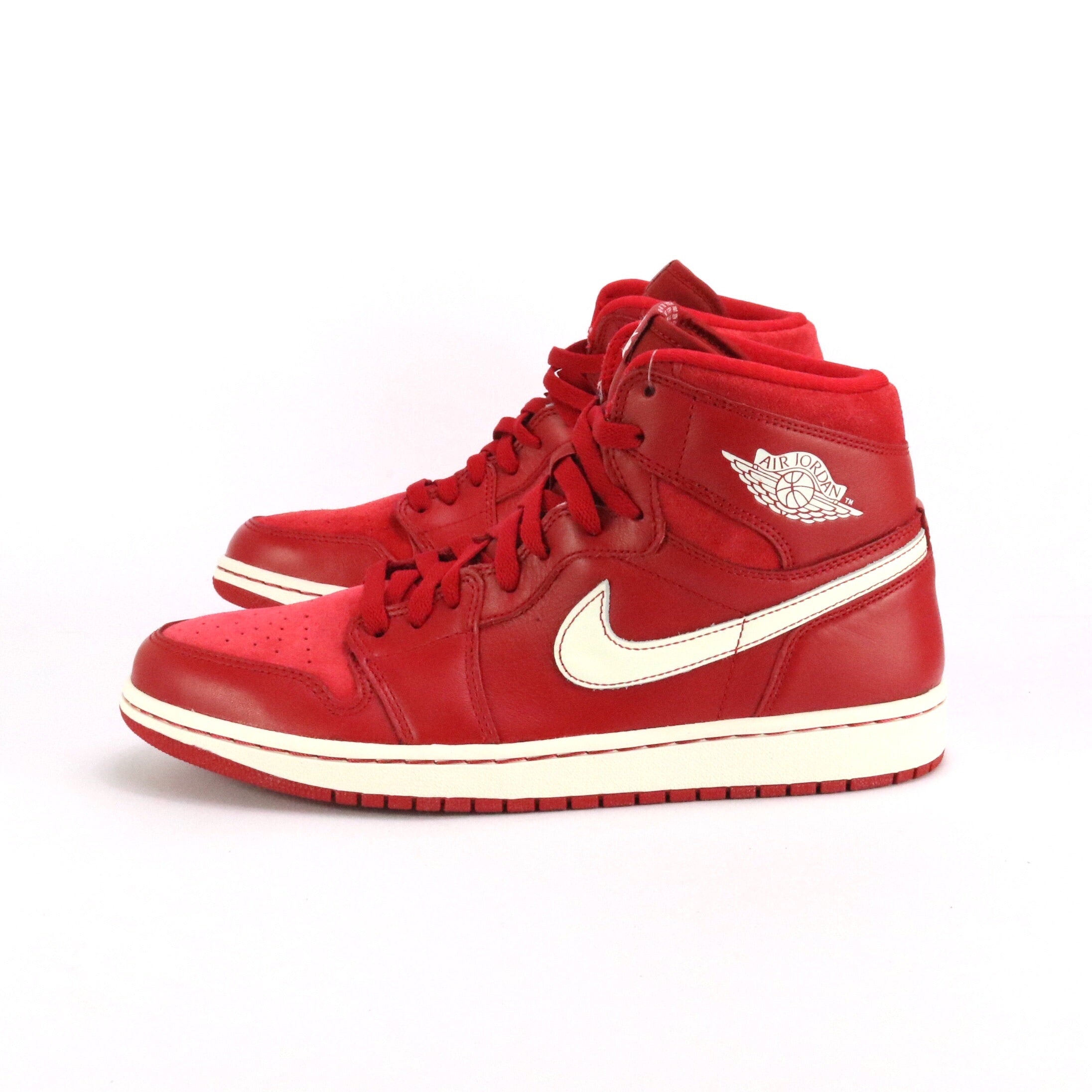 Air Jordan 1 Retro High OG 'Gym Red' Men's Basketball Shoes - Classic Red & White Sneakers for Streetwear, Sports & Casual Wear
