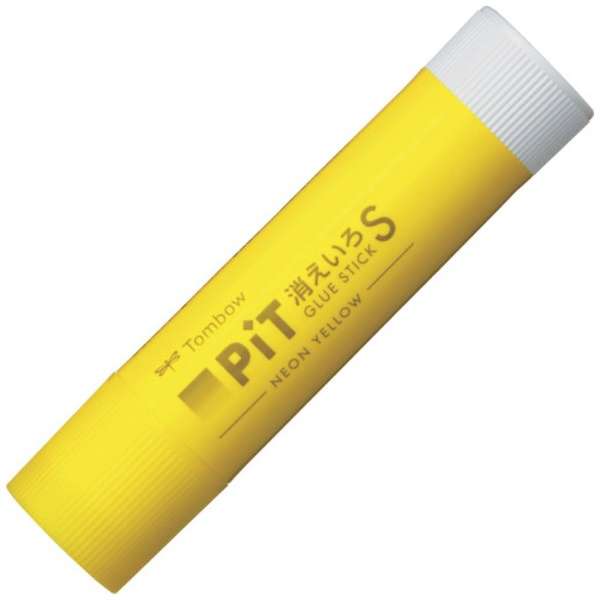 PiT Neon Glue Stick S - Bright Adhesive for Scrapbooking & DIY Crafts - Perfect for Paper, Photos & Creative Projects