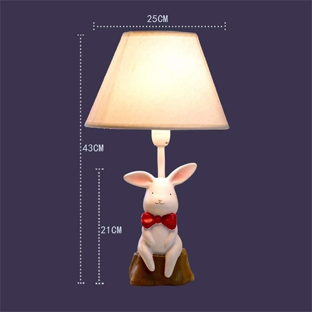 Cartoon LED Desk Lamp for Kids Room - Creative & Cute Bedside Night Light for Boys & Girls - Perfect for Bedroom, Study & Nursery Decor