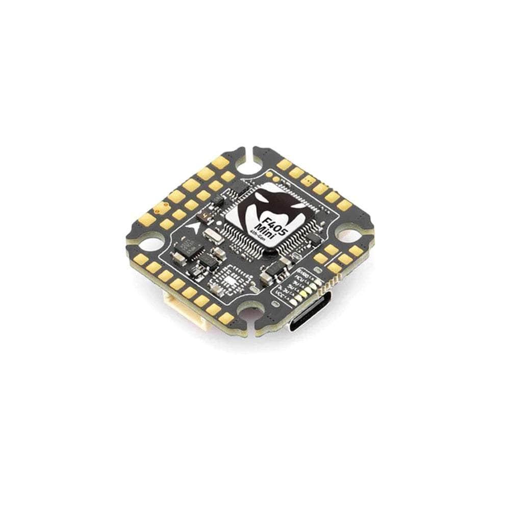 Diatone Mamba MK4 F405 Mini 20x20 Flight Controller for FPV Drones - High Performance FC with Betaflight, Stable for Racing and Freestyle Flying