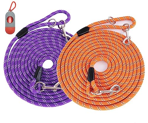 2Pack Orange&Purple