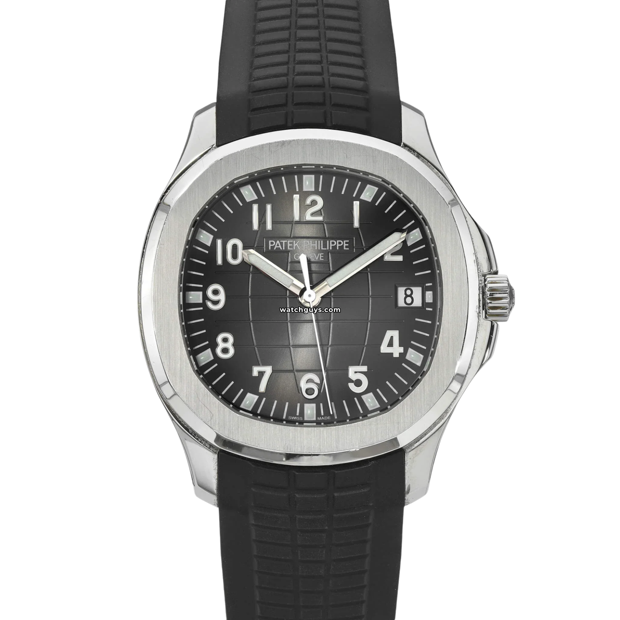 Patek Philippe Aquanaut 5167A-001 Men's Luxury Sports Watch - Waterproof Automatic for Diving, Travel & Business