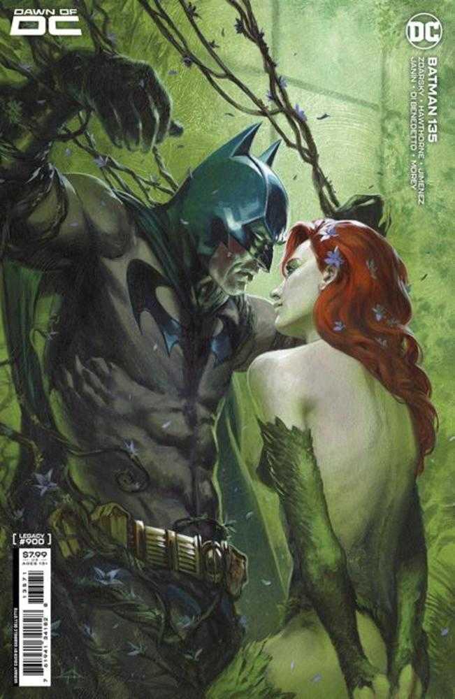 Batman #135 Cover D Gabriele Dell Otto Card Stock Variant - Limited Edition Comic Book for Collectors - Perfect for DC Fans, Comic Displays & Gift Giving