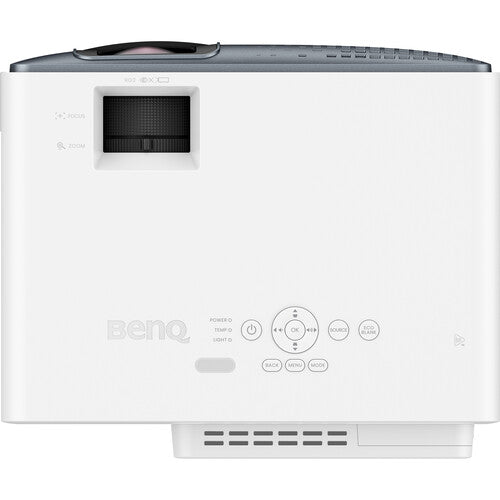 BenQ TK710STi 3200 Lumen 4K UHD Short Throw Laser Projector for Home Theater & Gaming | Ultra HD HDR, Low Input Lag, 3D Ready | Perfect for Living Rooms, Game Nights & Outdoor Movie Screenings