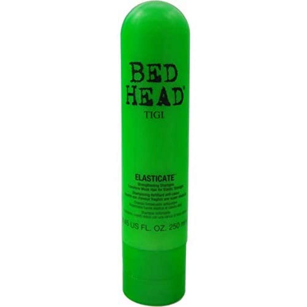 TIGI Bed Head Elasticate Strengthening Shampoo for Damaged Hair - 8.45 oz | Repair & Volumize Hair | Salon-Quality Shampoo for Women & Men | Perfect for Daily Use & Hair Recovery