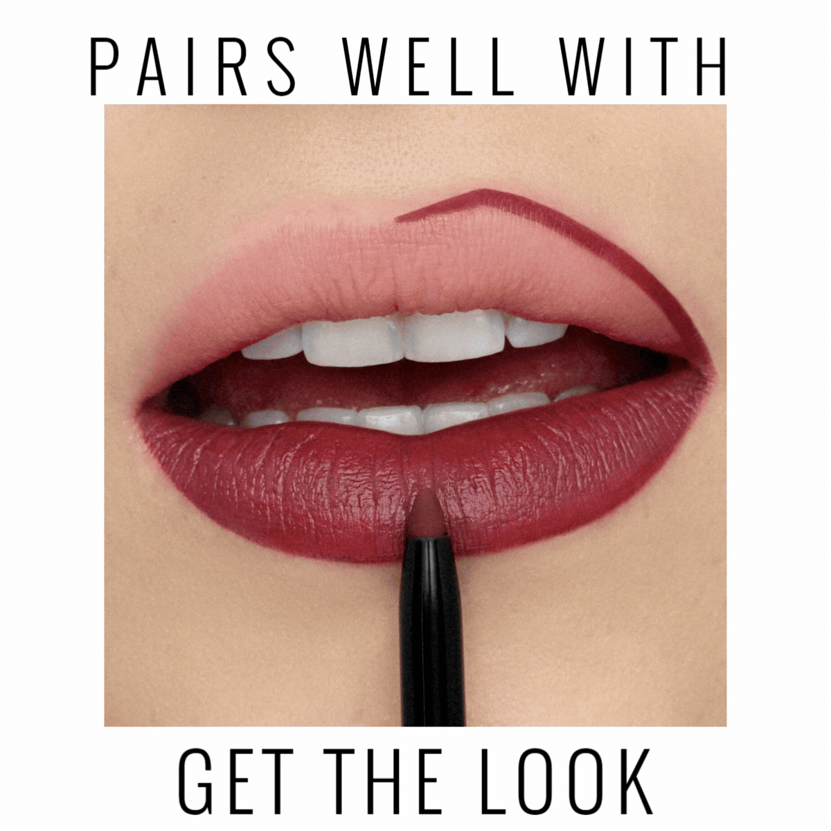 Ritzy Crème Warm Earthy Red Lipstick with Gold Shimmer - Perfect for Date Night & Special Occasions