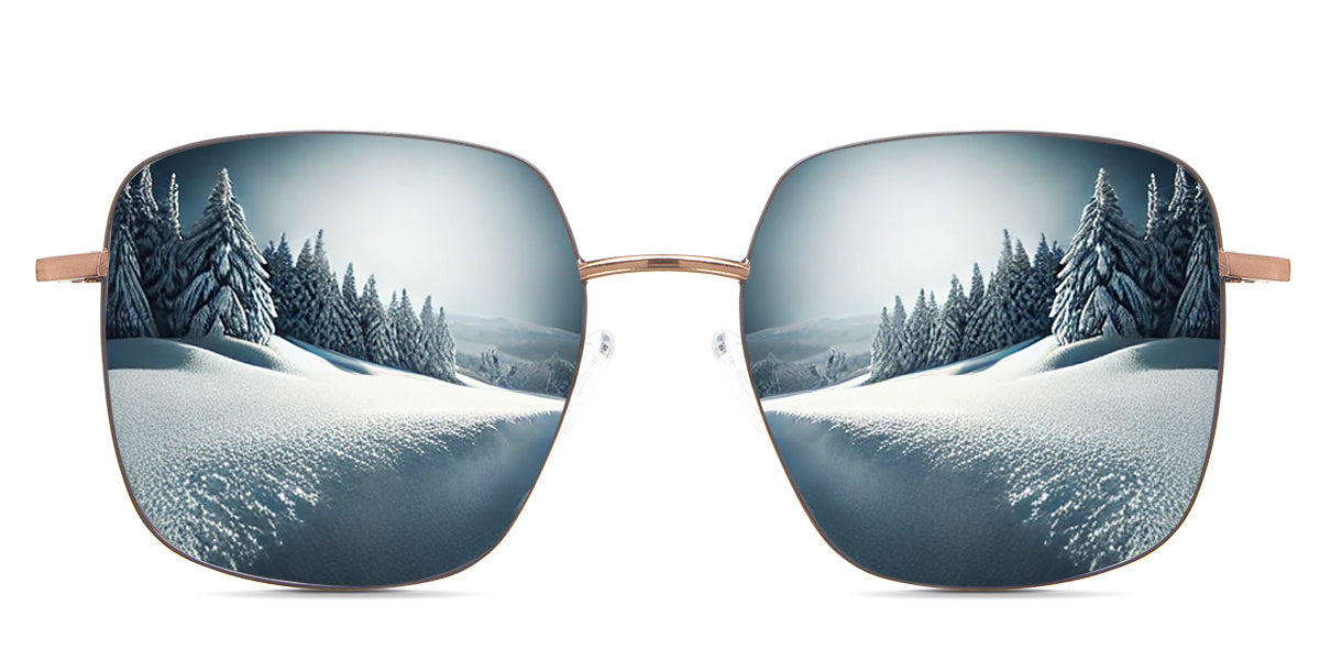Carmela Women's Prescription Sunglasses - UV Protection, Stylish & Comfortable for Driving, Outdoor Activities & Fashion