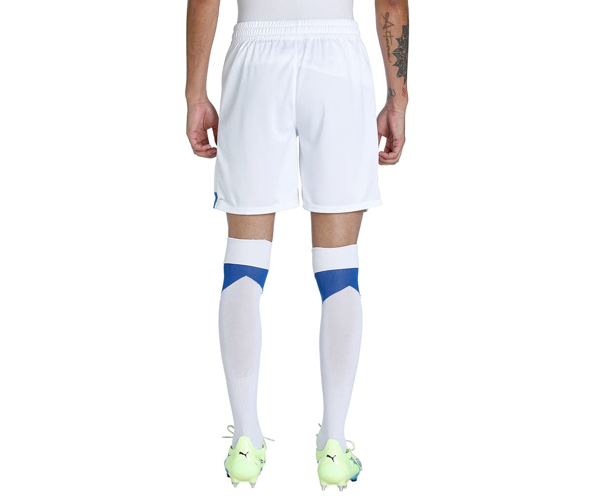 PUMA FIGC Replica Men's Football Shorts - Breathable & Lightweight for Soccer Training & Matches