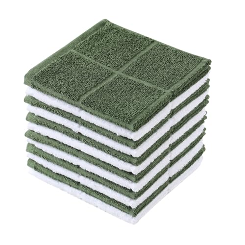 Garden Green White