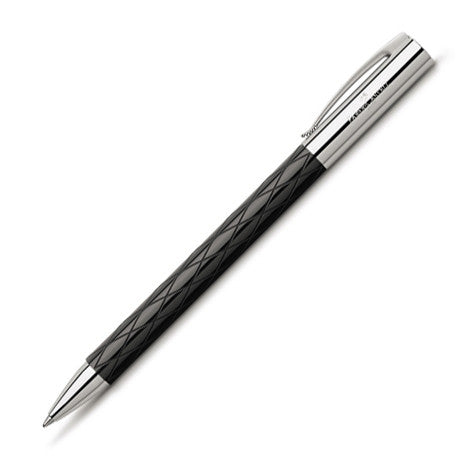 Faber-Castell Ambition Ballpoint Pen - Premium Rhombus Design for Smooth Writing | Perfect for Office, School & Gifting