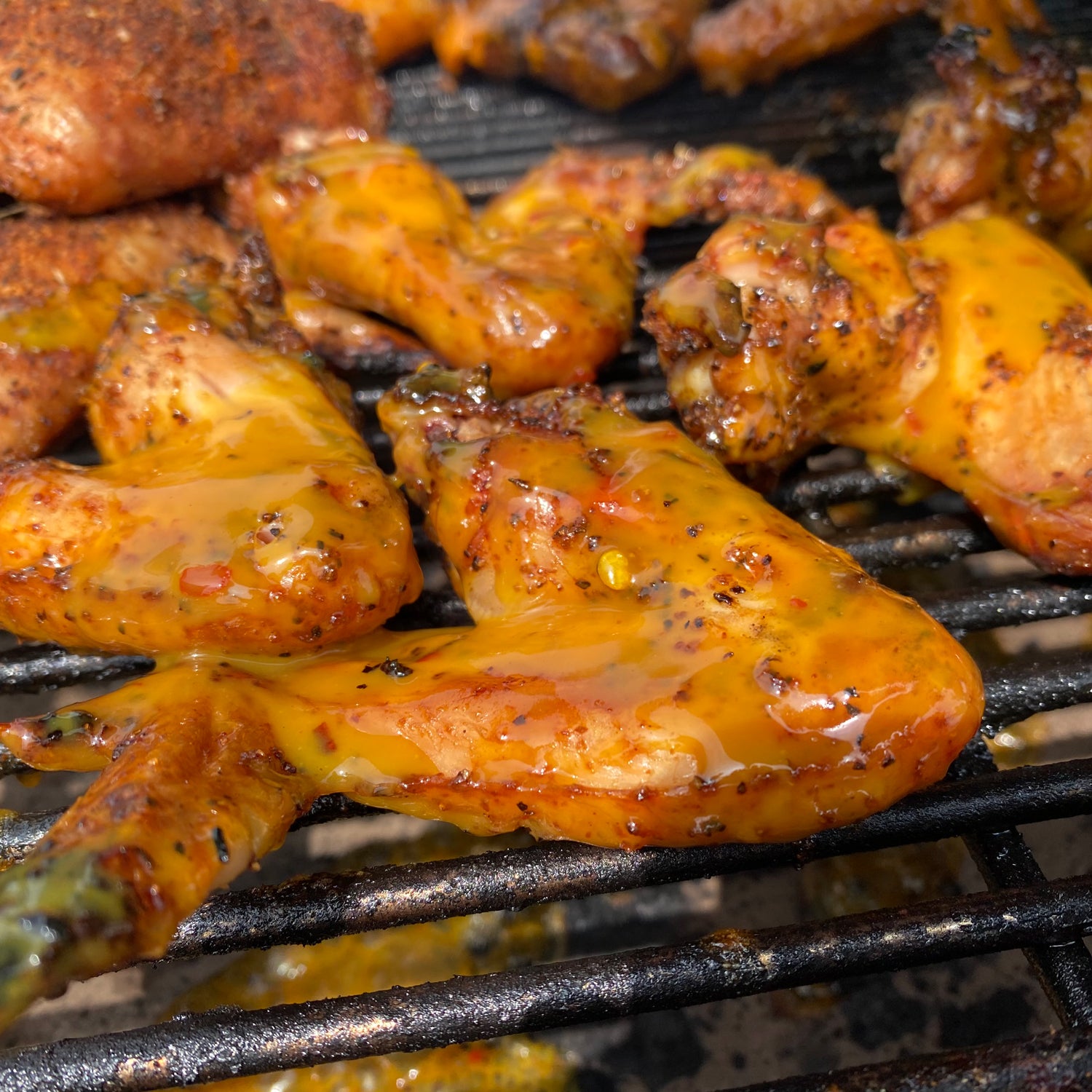 Original Southbound Carolina Mustard BBQ Sauce - Tangy & Sweet Glaze for Pulled Pork, Ribs, Chicken - Perfect for Grilling, Smoking & Backyard BBQs