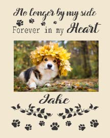 Pet Dog Paw Print