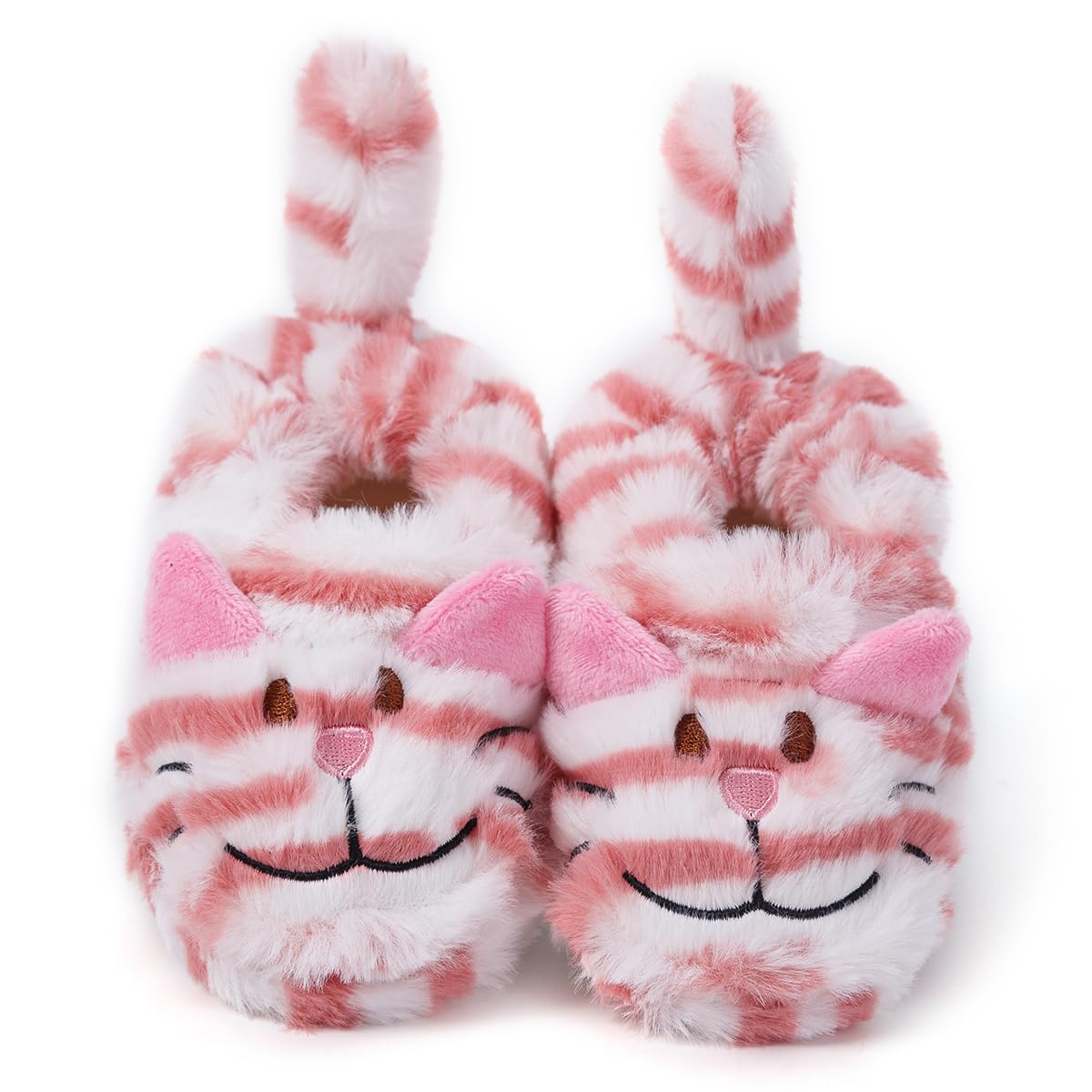 Adorable Kitty House Slippers for Baby Girls - Soft & Non-Slip Indoor Shoes for Toddlers - Perfect for Playtime, Nursery & Cozy Home Wear