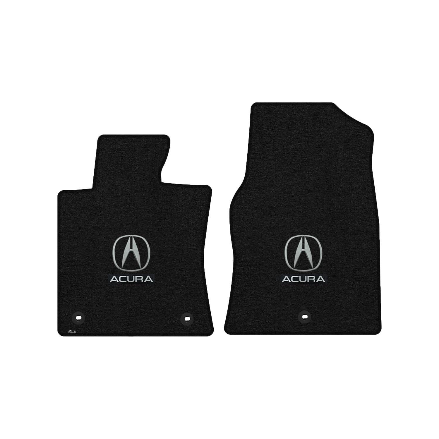Premium Custom-Fit Carpeted Floor Mats for Acura TL 2012-2014 (2-Piece Set, Charcoal) - Luxury Car Floor Liners, Perfect for Daily Commuting & Road Trips