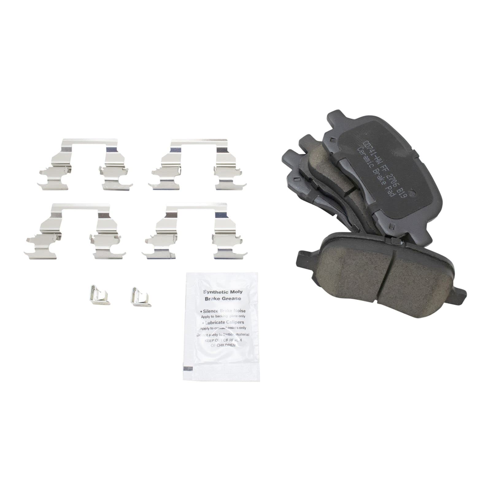 High-Performance Front & Rear Ceramic Disc Brake Pads, Rotors, Shoes & Drum Kit Set for Toyota - Perfect for Daily Commuting, Off-Roading & Heavy-Duty Towing