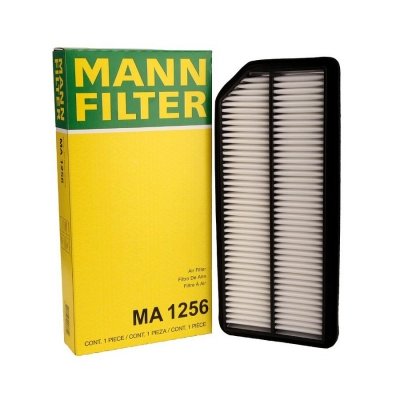 Mann Filter MA1256 High-Performance Air Filter for Cars & Trucks - Improved Engine Protection & Fuel Efficiency - Perfect for Daily Commuting & Off-Road Adventures